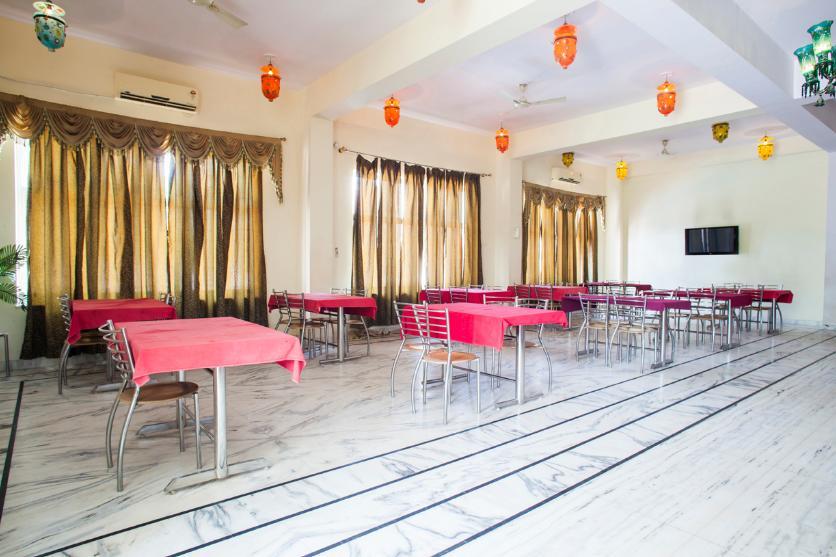 Hotel New Park Pushkar Exterior foto