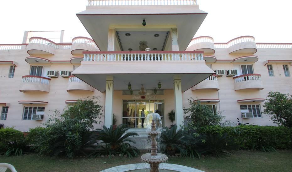 Hotel New Park Pushkar Exterior foto