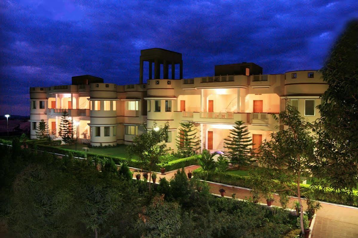 Hotel New Park Pushkar Exterior foto